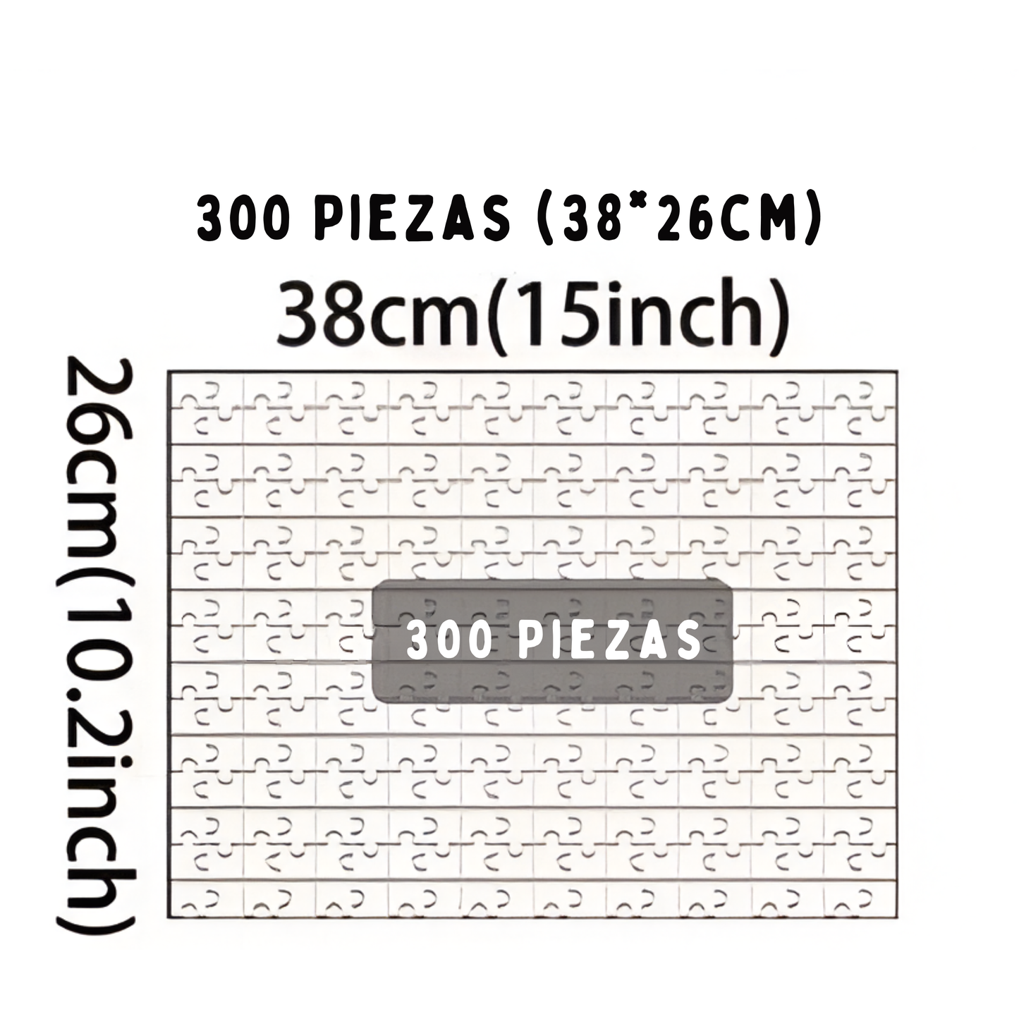 Puzzle Personalizado Unico