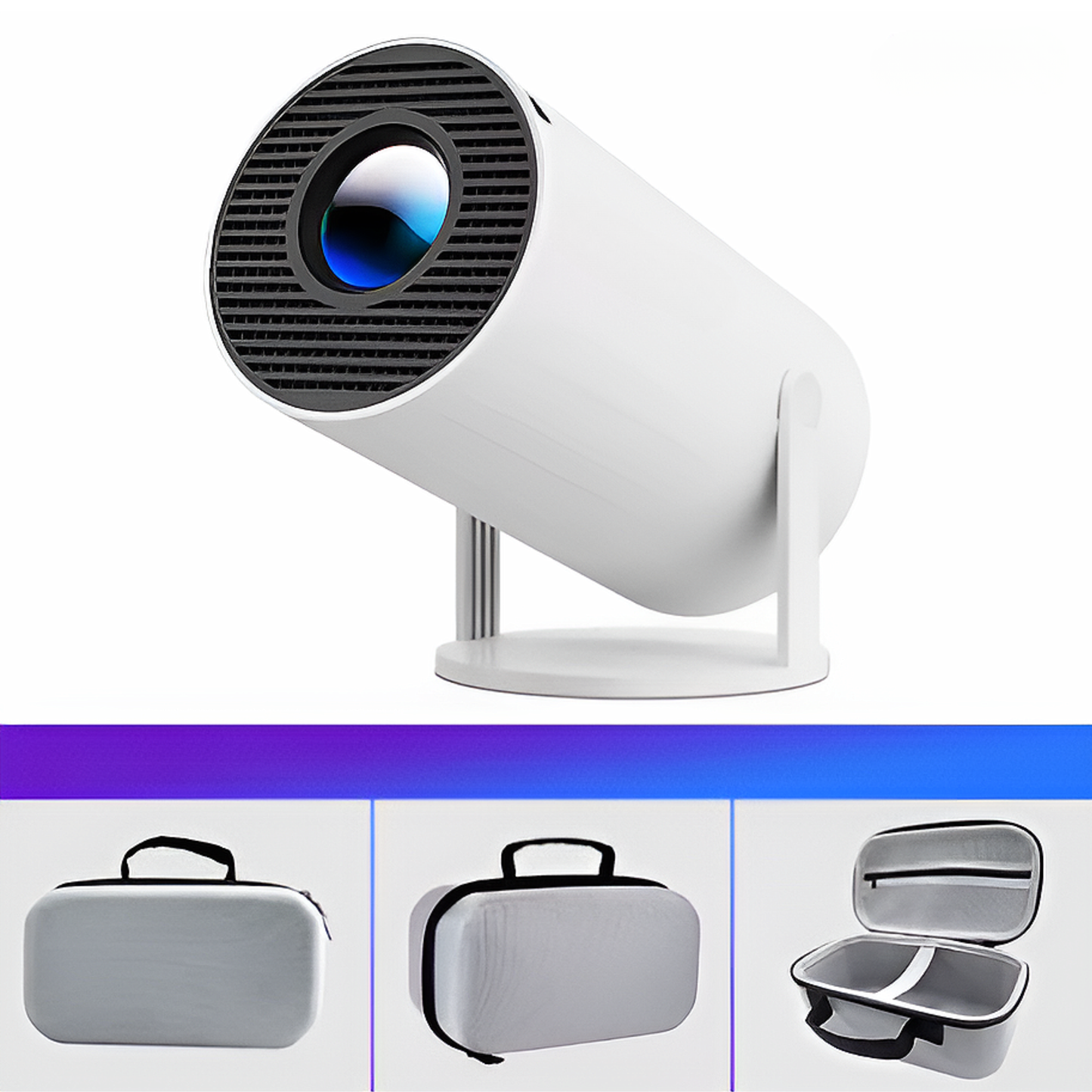 Proyector de Cine Portátil 4K