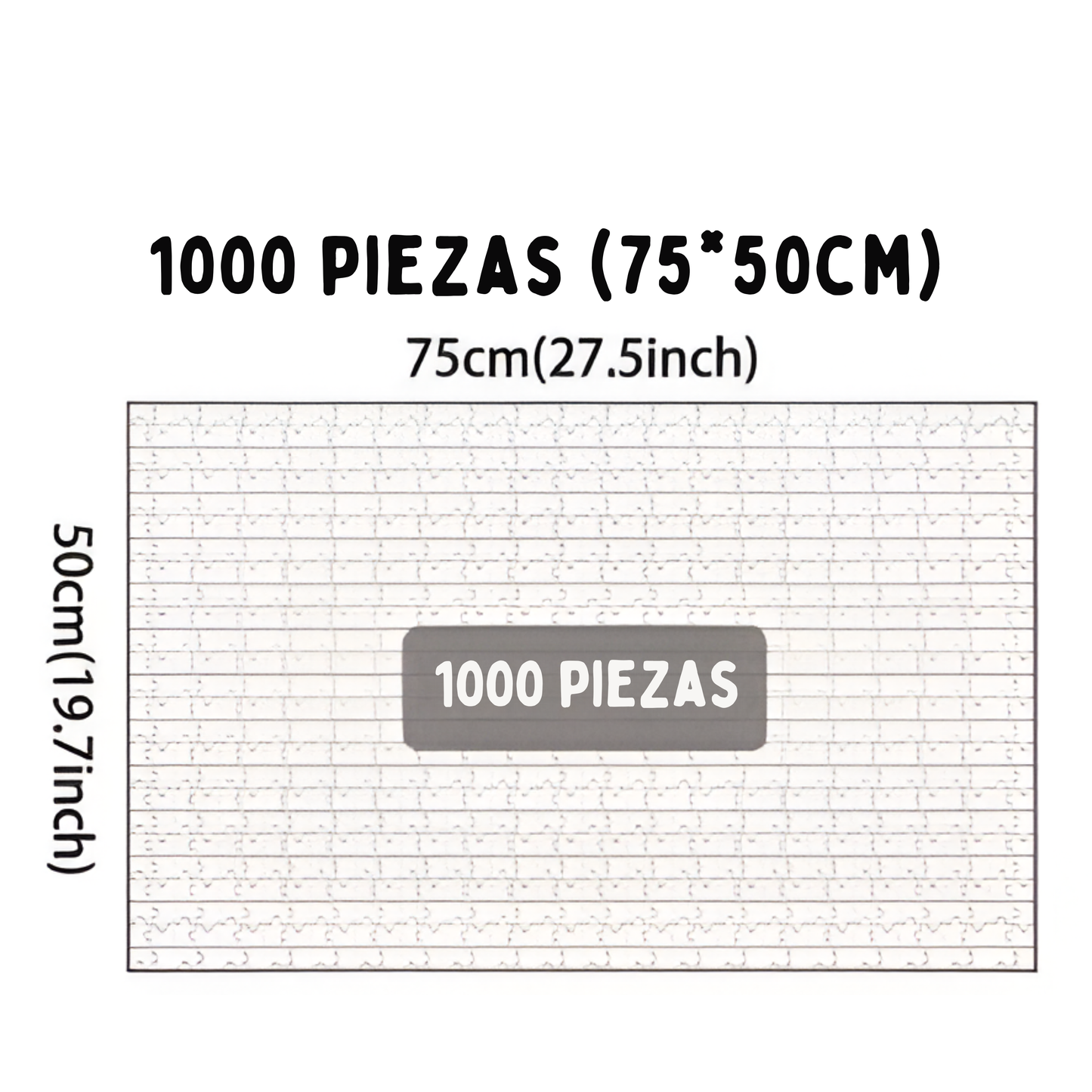 Puzzle Personalizado Unico