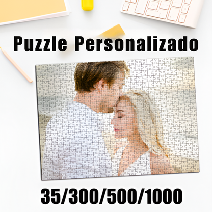 Puzzle Personalizado Unico