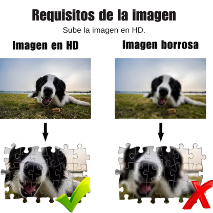 Puzzle Personalizado Unico