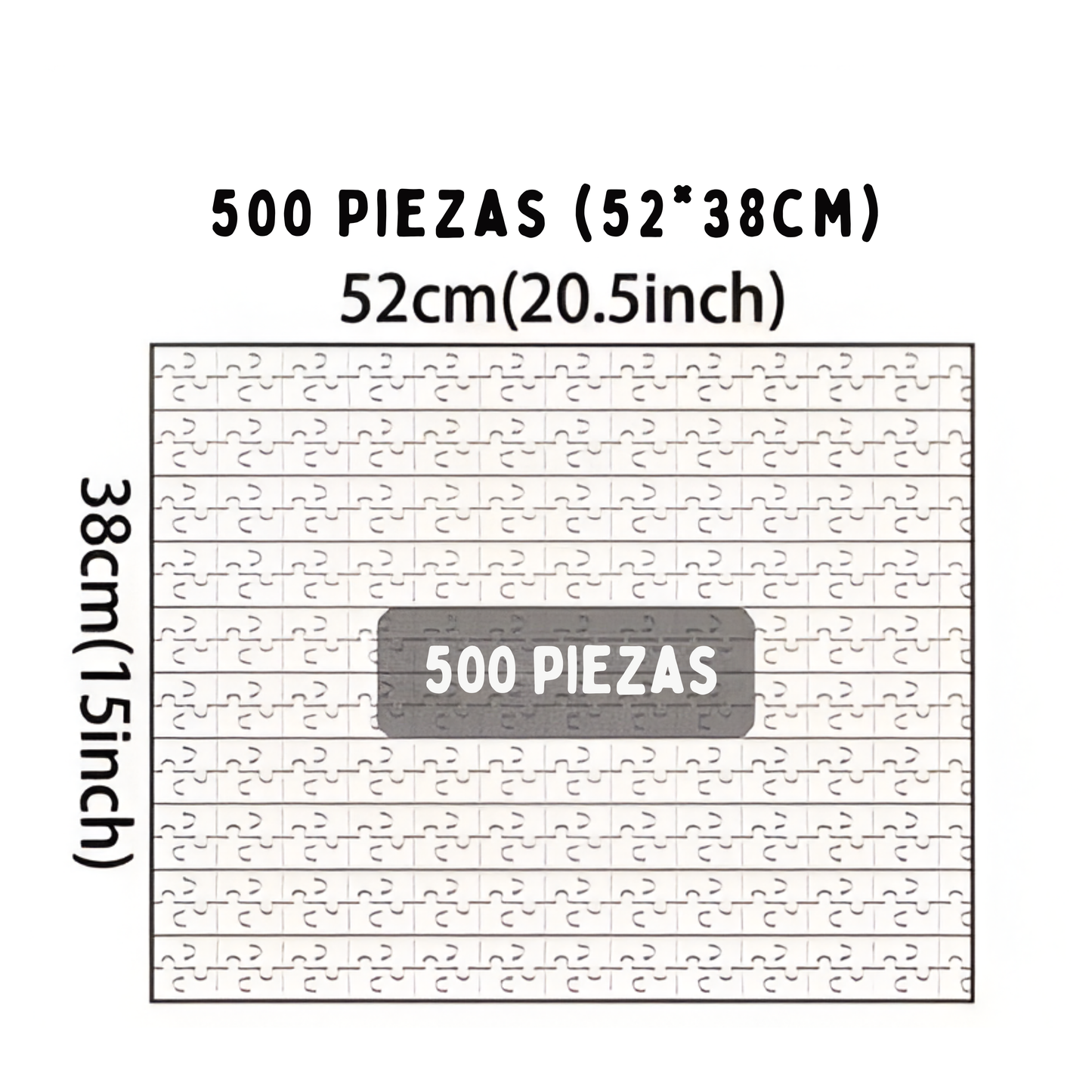 Puzzle Personalizado Unico