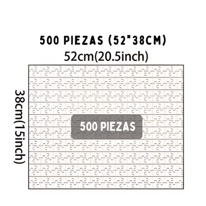Puzzle Personalizado Unico