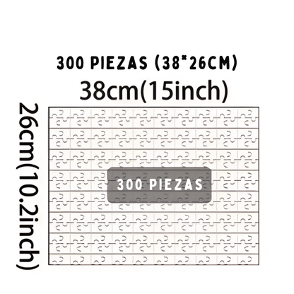 Puzzle Personalizado Unico