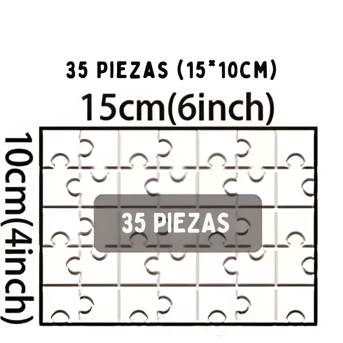 Puzzle Personalizado Unico