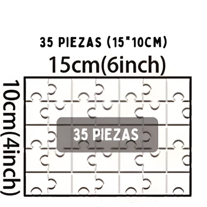 Puzzle Personalizado Unico
