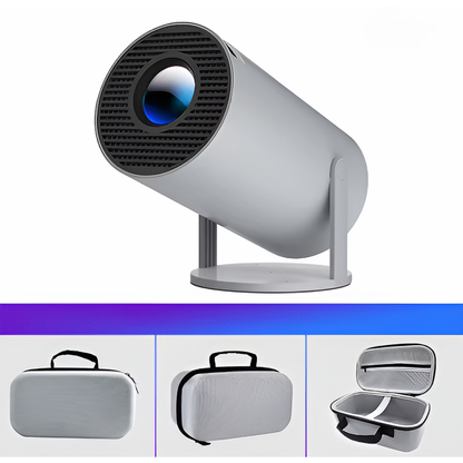Proyector de Cine Portátil 4K
